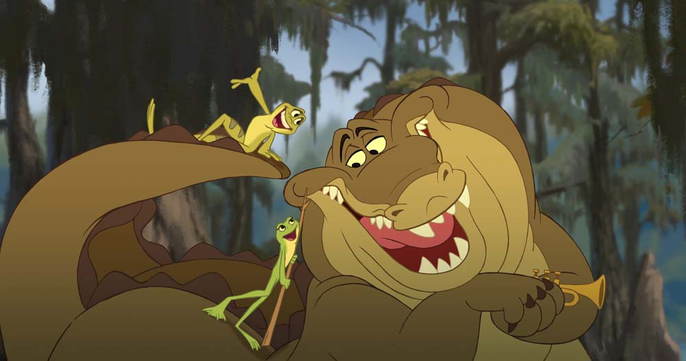 princess and the frog characters. The Princess amp; The Frog –